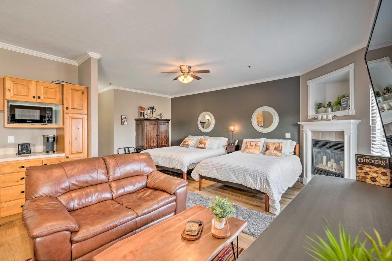 Large, Cozy Midway Studio With Mountain Views! المظهر الخارجي الصورة